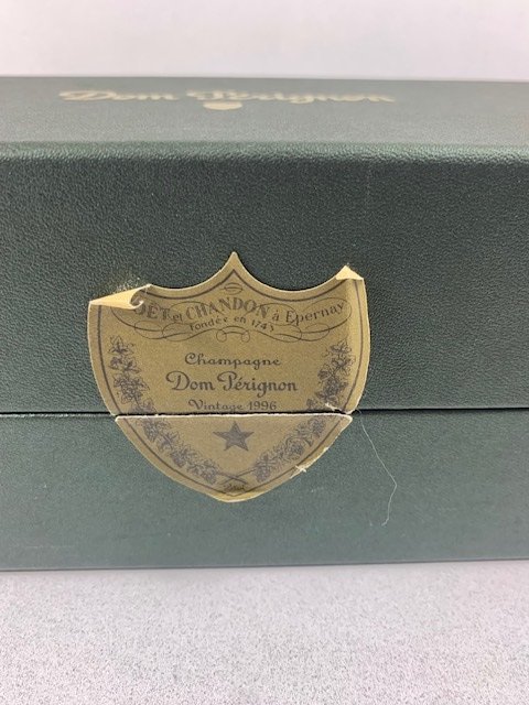 1996 Dom Pérignon - Champagne Brut - 1 Flaske (0,75L)