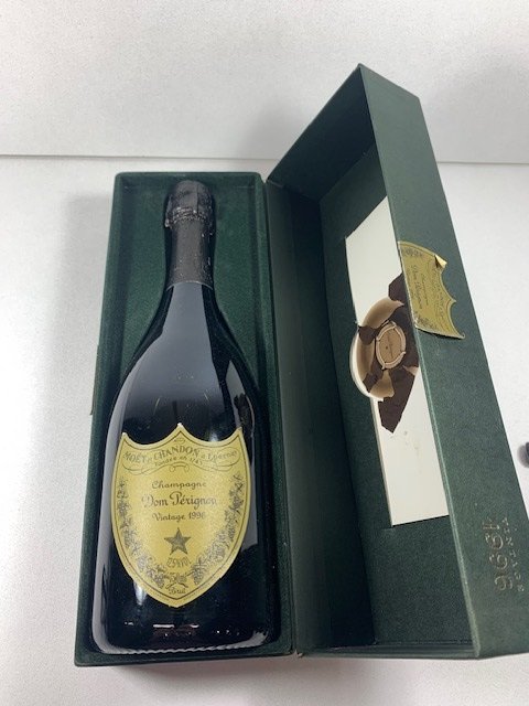 1996 Dom Pérignon - Champagne Brut - 1 Flaske (0,75L)