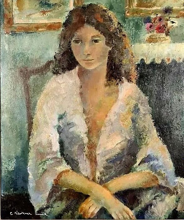 Carmen Navarra Pruna (1933) - Joven Posando