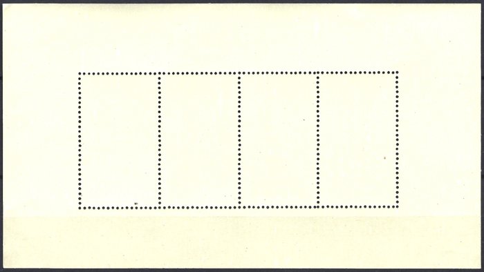 Belgien 1948 - ANSEELE blok - COB/OBP BL26 - Ny uden hængsel