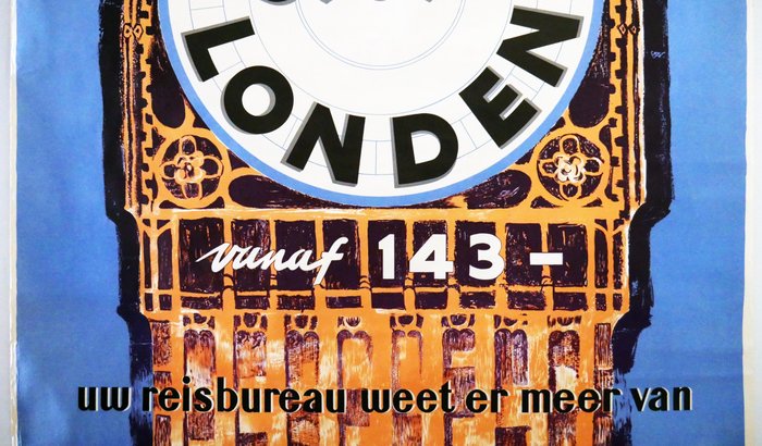 Koen van Os - 5 dagen Londen: uw reisbureau weet er meer van - 1950‹erne