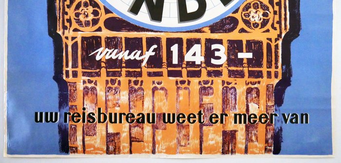 Koen van Os - 5 dagen Londen: uw reisbureau weet er meer van - 1950‹erne