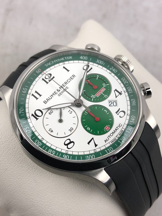 Baume  Mercier - Capeland Chronograph Automatic Limited Edition - M0A10305 - Mænd - 2011-nu