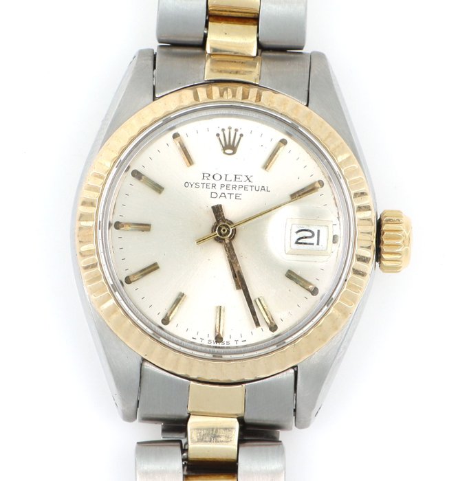 Rolex - Oyster Perpetual Date - Ingen mindstepris - 6917 - Kvinder - 1970-1979