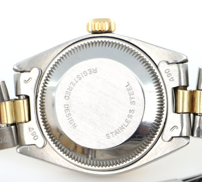 Rolex - Oyster Perpetual Date - Ingen mindstepris - 6917 - Kvinder - 1970-1979