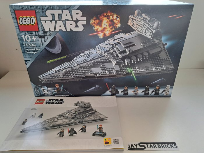 Lego - Star Wars - 75394 - Imperial Star Destroyer - 2000-2010