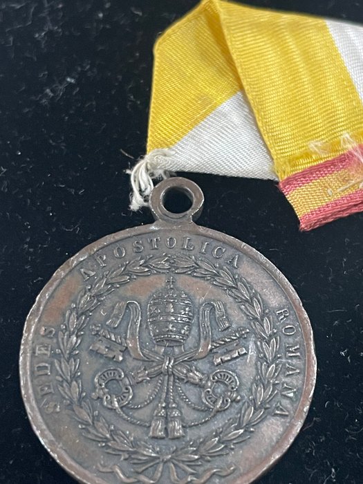 Vatikanstaten - Militærmedalje - Medaljeorden af Vatikanet Pius IX