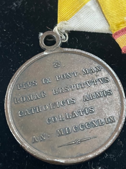 Vatikanstaten - Militærmedalje - Medaljeorden af Vatikanet Pius IX