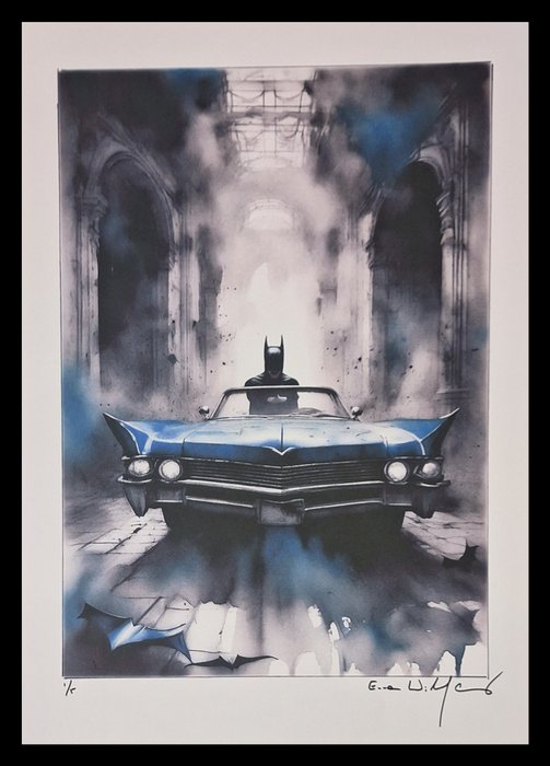 Batman - watercolor edition by Emma Wildfang - Large size