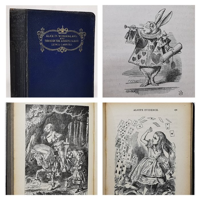 Lewis Carroll - Alice's Adventures In Wonderland And Through The Looking-Glass - 1933