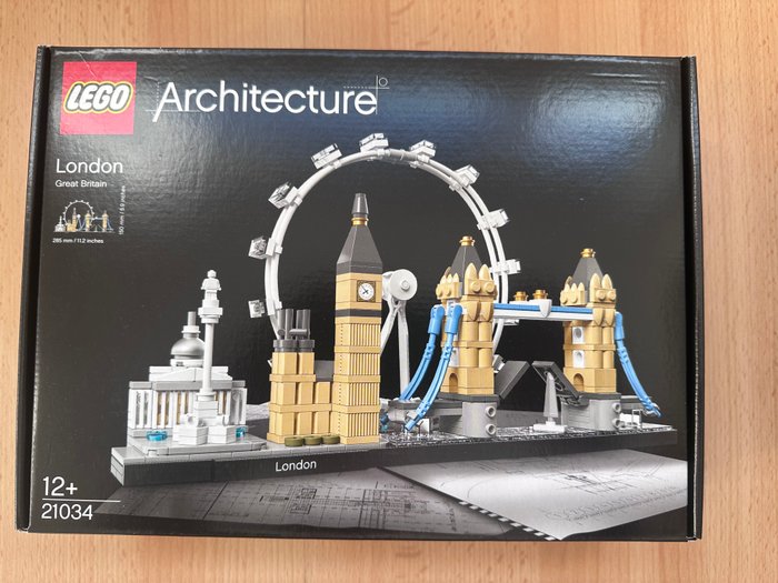 Lego - Architecture - Lego Architecture 4x - 2010-2020