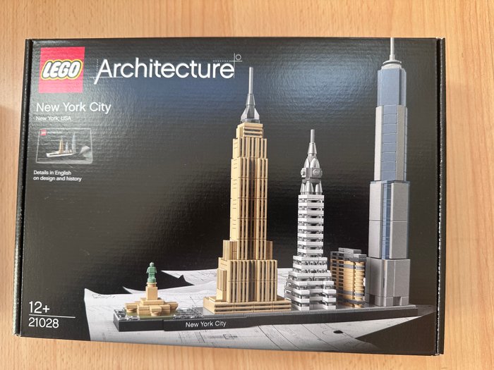 Lego - Architecture - Lego Architecture 4x - 2010-2020