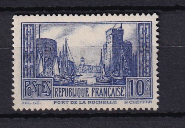 Frankrig 1930 - ny uden hængsel, type III - Yvert n°261