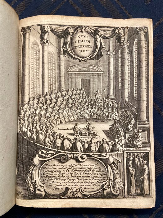 Petri Suavis Polani - Historiae Concilii Tridentini - 1658