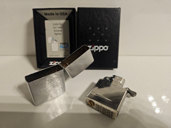 Zippo - Totenkopf - Lighter - Stål