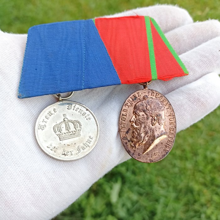 Tyskland - Belønning - Bavarian Medal Bar