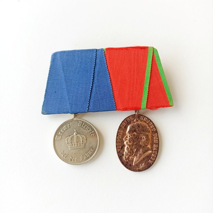 Tyskland - Belønning - Bavarian Medal Bar