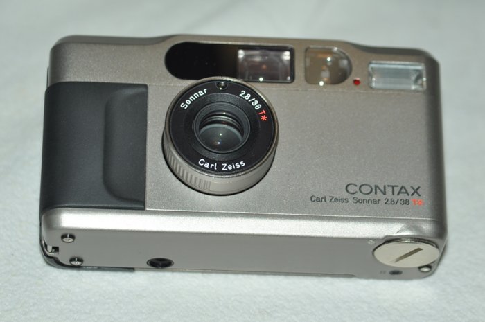 Contax T2 Analogt kompaktkamera