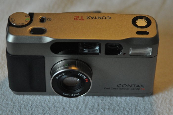 Contax T2 Analogt kompaktkamera