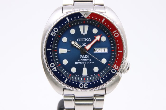 Seiko - Prospex - Ingen mindstepris - SRPA21J1 | 4R36-05H0 | PADI Special Edition - Mænd - 2011-nu