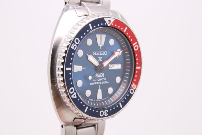 Seiko - Prospex - Ingen mindstepris - SRPA21J1 | 4R36-05H0 | PADI Special Edition - Mænd - 2011-nu