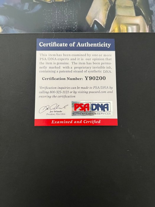 Guardians of the Galaxy Josh Brolin (Thanos) - Signed in Person - with PSA/DNA Certificate - Autograph photo - No Reserve!