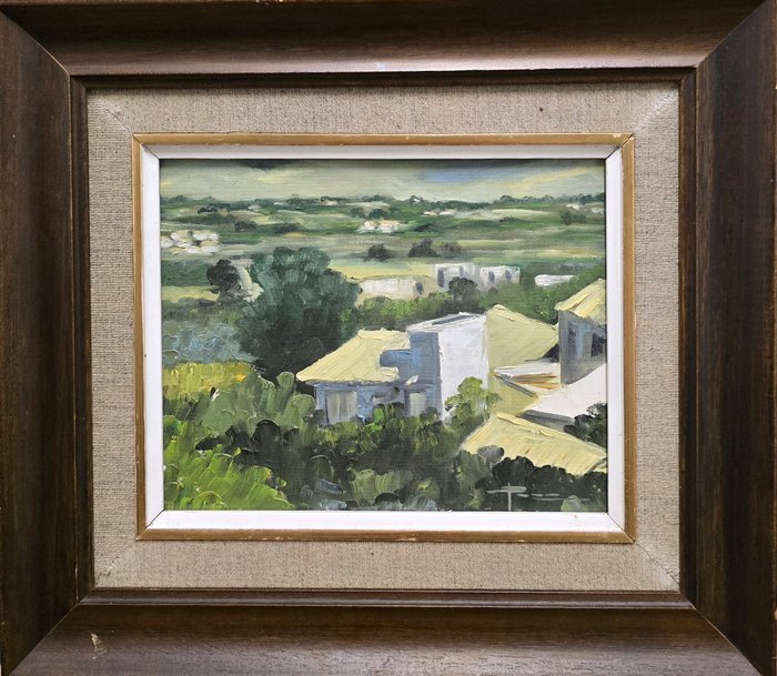 French School (XX) - Rural landscape