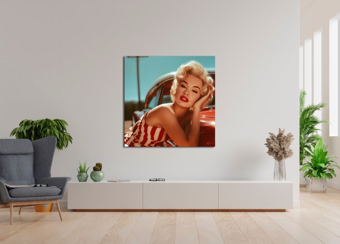 X-Art - Marilyn Monroe Vintage Gold