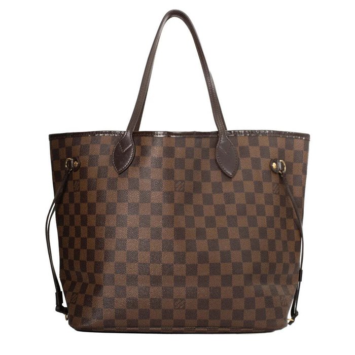 Louis Vuitton - Neverfull - Håndtaske