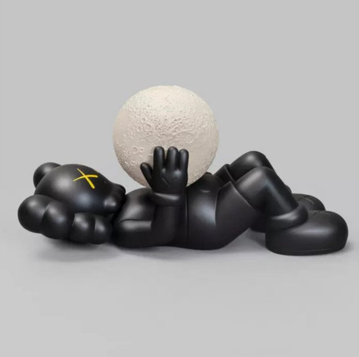 Kaws (1974) - KAWS:HOLIDAY SHANGHAI - Figure (Black)