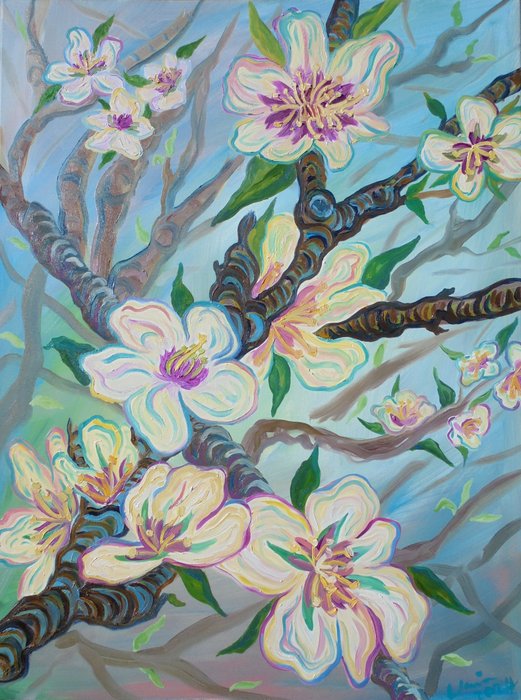 Kirsty Wain - Daytime Almond blossom