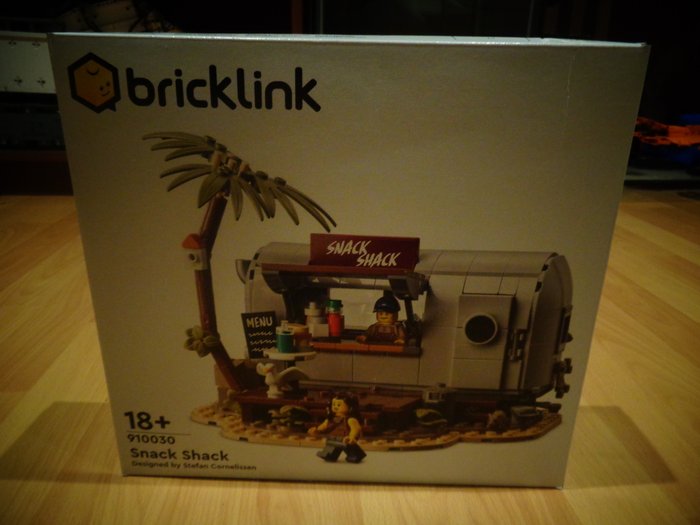 Lego - BrickLink - Bricklink 910030 Snack Shack No Reserve - 2020+