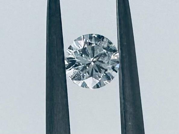 Ingen mindstepris - 1 pcs Diamant  (Natur)  - 0.31 ct - Rund - E - SI2 - Gemological Institute of America (GIA)