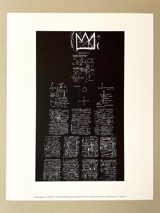 Jean Michel Basquiat (1960-1988) - Tuxedo (1982)