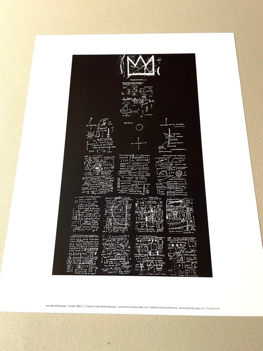 Jean Michel Basquiat (1960-1988) - Tuxedo (1982)