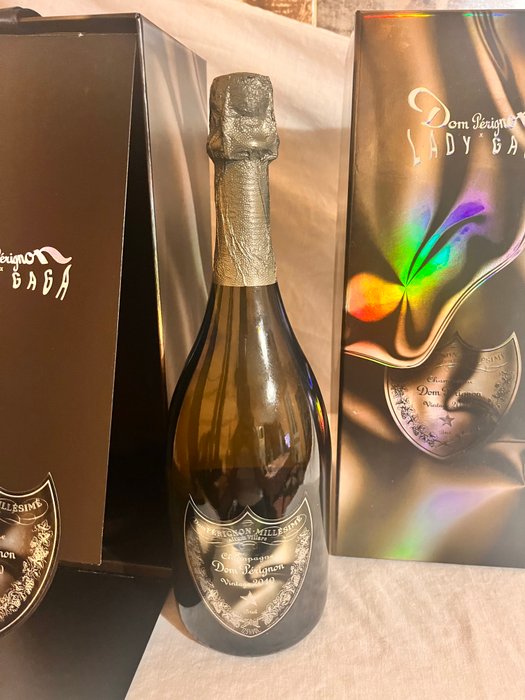 2010 Dom Pérignon, Lady Gaga - Champagne Brut - 1 Flaske (0,75L)