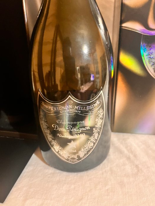 2010 Dom Pérignon, Lady Gaga - Champagne Brut - 1 Flaske (0,75L)