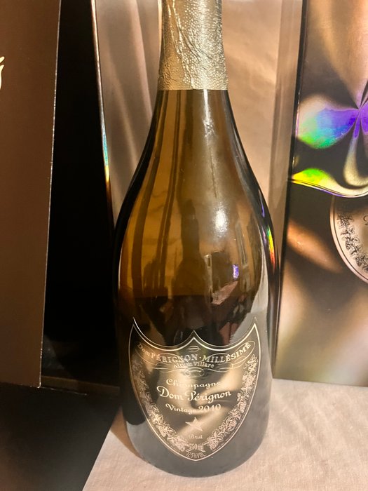 2010 Dom Pérignon, Lady Gaga - Champagne Brut - 1 Flaske (0,75L)