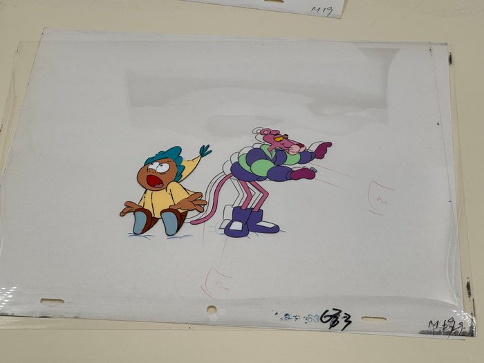 Pink Panther Produktion Cel - Pink Panther - 1970