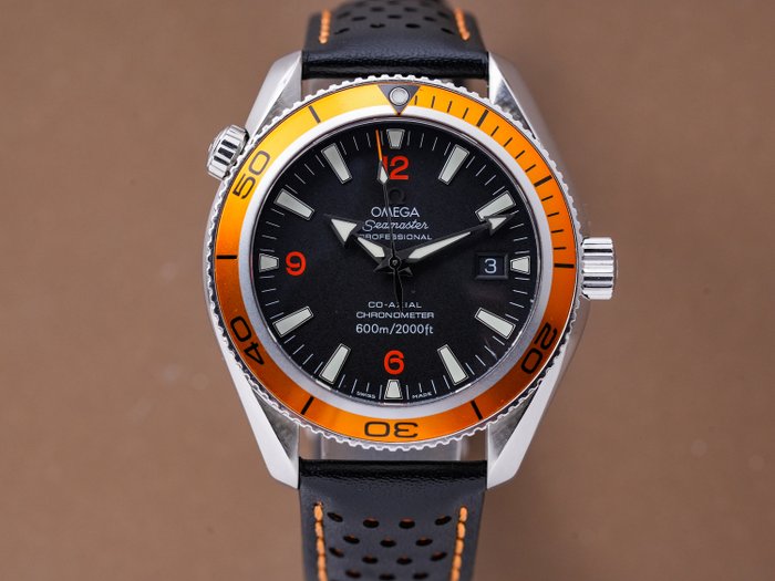 Omega - Seamaster Planet Ocean 600M - Ingen mindstepris - 29085038 - Mænd - 2000-2010