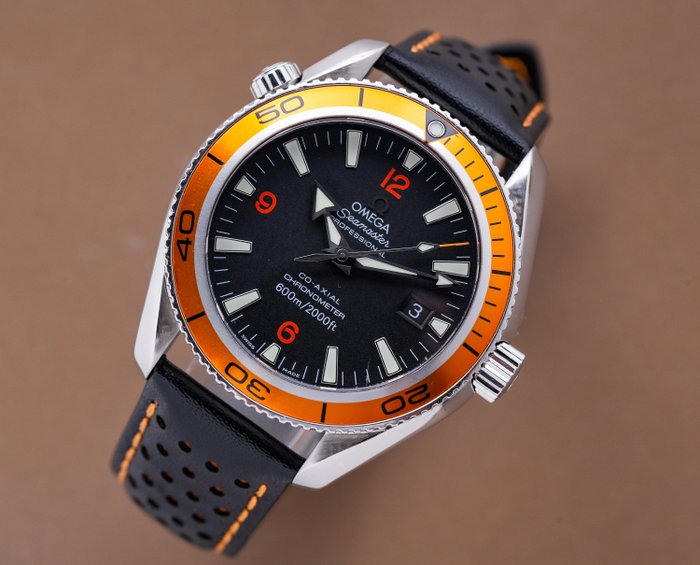 Omega - Seamaster Planet Ocean 600M - Ingen mindstepris - 29085038 - Mænd - 2000-2010