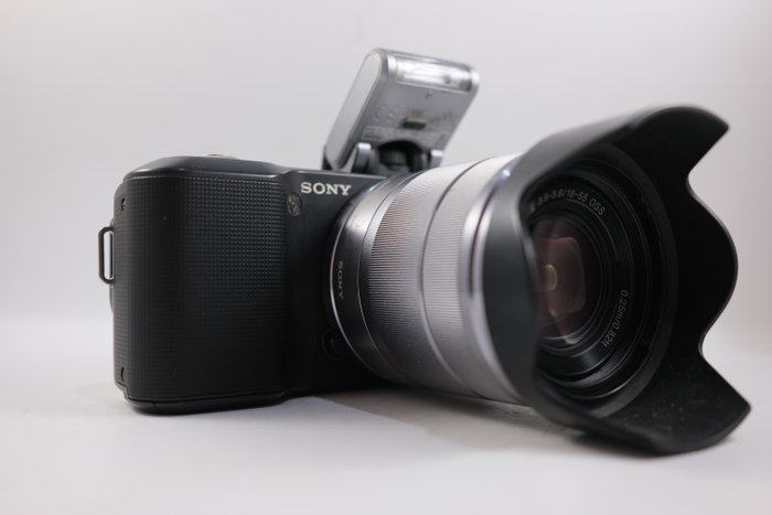 Sony Nex 3 + 18-55mm Spejlfrit kamera