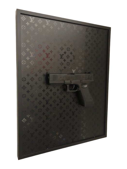 GF Exclusives - Louis Vuitton x Gun 3D Wall Art