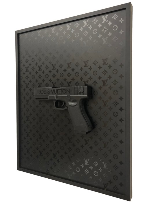 GF Exclusives - Louis Vuitton x Gun 3D Wall Art