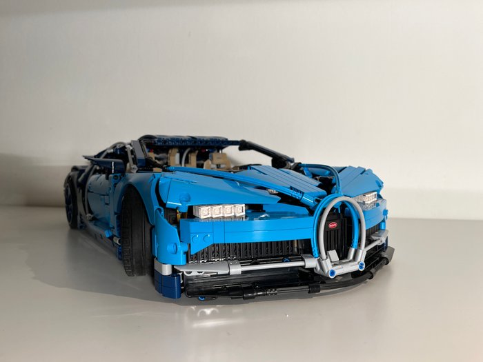 Lego - Technic - LT-B 4RX3G3-- - Bugatti Chiron Lego 42083 - 2010-2020 - Danmark