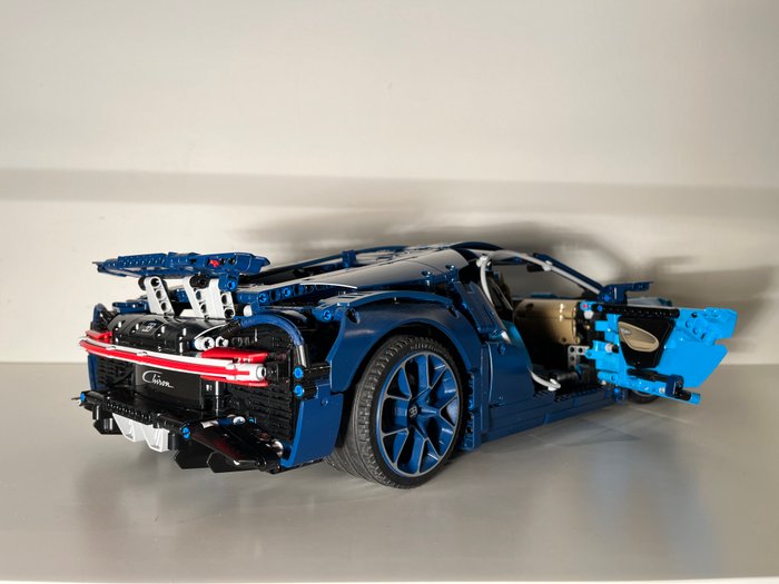 Lego - Technic - LT-B 4RX3G3-- - Bugatti Chiron Lego 42083 - 2010-2020 - Danmark