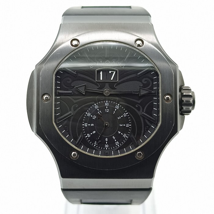 Bvlgari - Endurer Chronosprint - All Blacks - BRE 56 SB CHS / AB - Mænd - 2011-nu