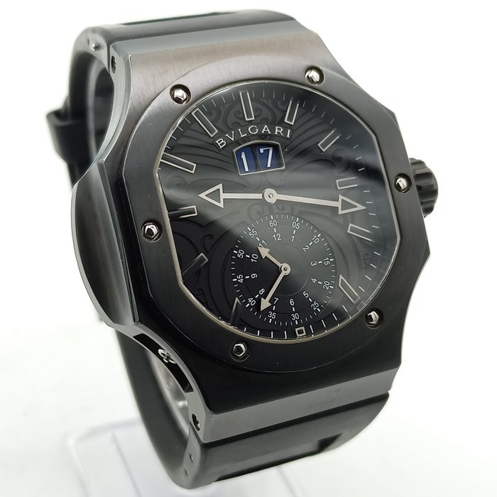 Bvlgari - Endurer Chronosprint - All Blacks - BRE 56 SB CHS / AB - Mænd - 2011-nu