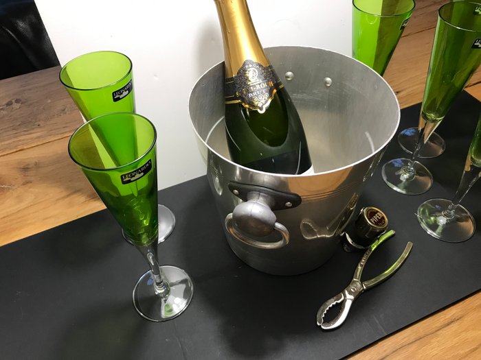 Piper Heidsieck - Champagne køler - Aluminium