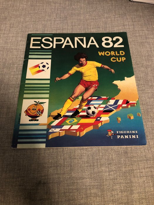 Panini - España 82 World Cup - 1 Empty Album